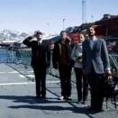Kronprins Frederik, Kronprinsesse Victoria og Kronprins Haakon besøker Grønland (Foto: Veronica Melå, Det kongelige hoff)